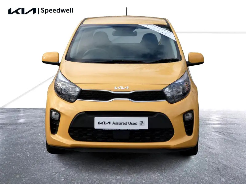 Kia Picanto 1.0 Dpi 2 Euro 6 Ss LT73ULF Yellow #2