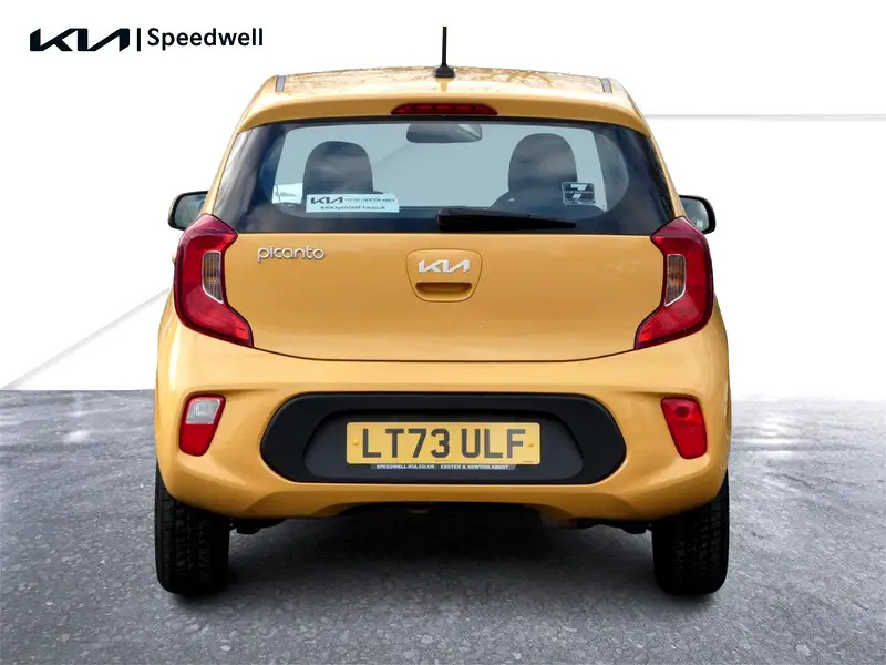 Kia Picanto 1.0 Dpi 2 Euro 6 Ss LT73ULF Yellow #5