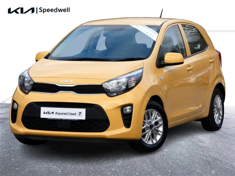 Kia Picanto 1.0 Dpi 2 Euro 6 Ss LT73ULF Yellow #3
