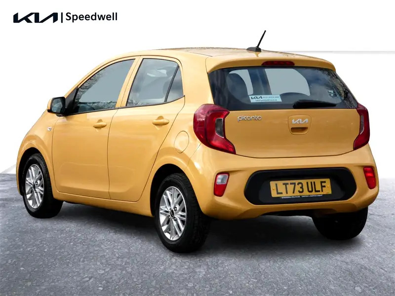 Kia Picanto 1.0 Dpi 2 Euro 6 Ss LT73ULF Yellow #6