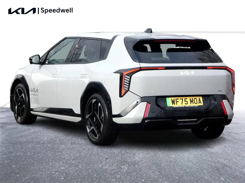 Kia EV4 81.4Kwh Gt-line S Grey #6