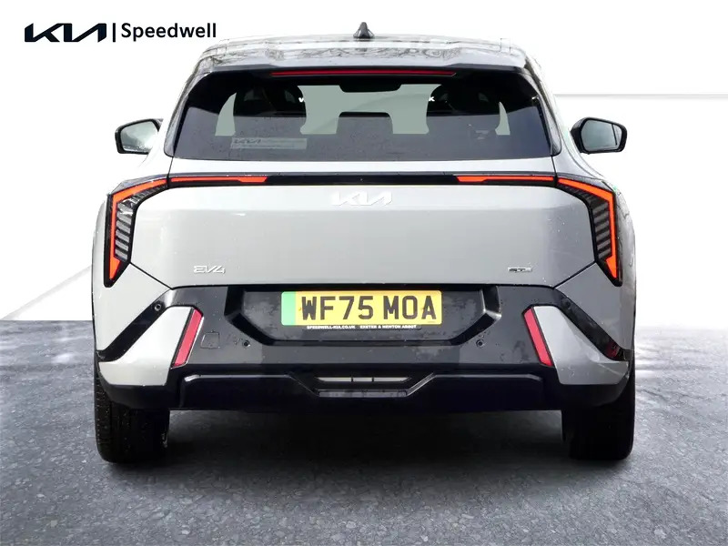 Kia EV4 81.4Kwh Gt-line S Grey #5