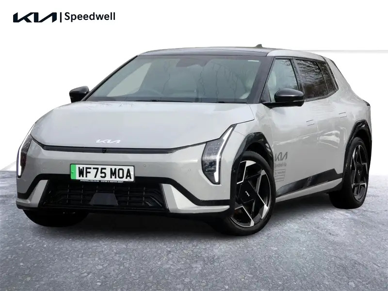 Kia EV4 81.4Kwh Gt-line S Grey #3
