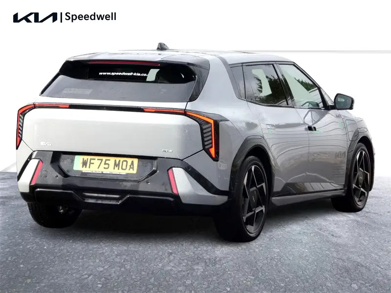Kia EV4 81.4Kwh Gt-line S Grey #4