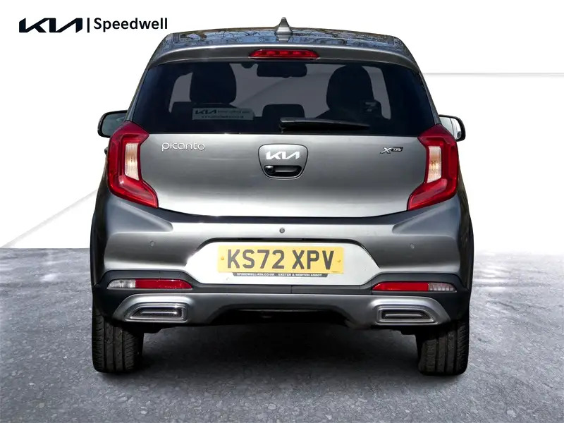 Kia Picanto 1.0 Dpi X-line S Euro 6 Ss KS72XPV Grey #5