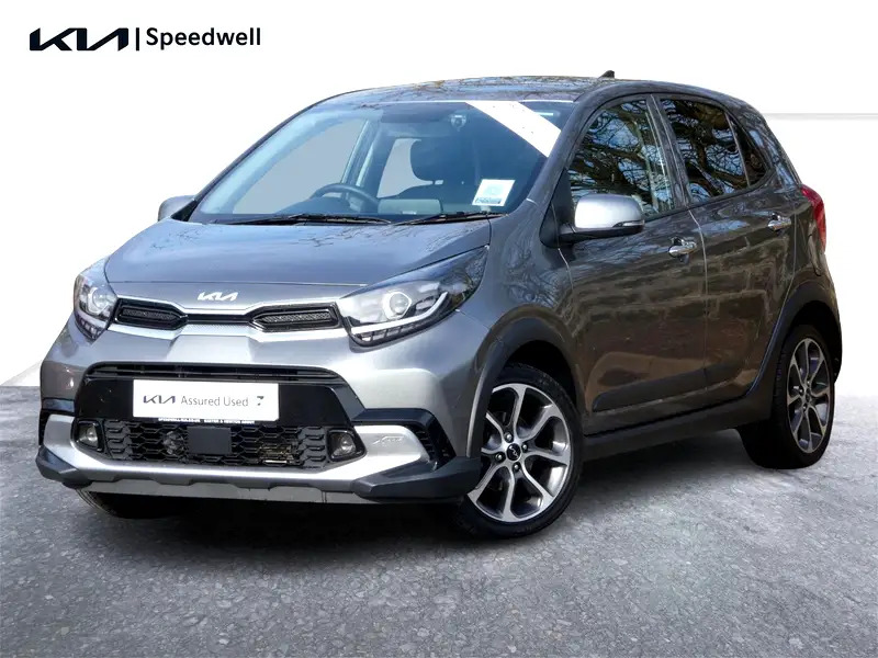 Kia Picanto 1.0 Dpi X-line S Euro 6 Ss KS72XPV Grey #3