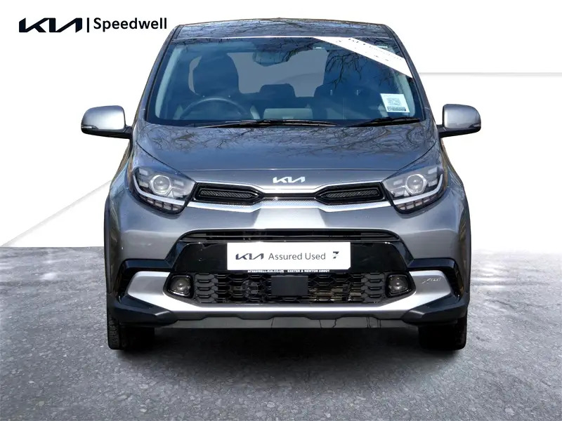 Kia Picanto 1.0 Dpi X-line S Euro 6 Ss KS72XPV Grey #2