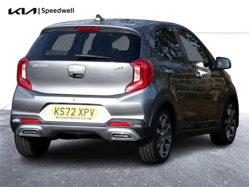 Kia Picanto 1.0 Dpi X-line S Euro 6 Ss KS72XPV Grey #4