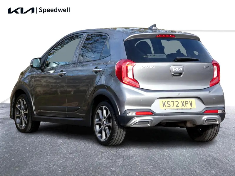 Kia Picanto 1.0 Dpi X-line S Euro 6 Ss KS72XPV Grey #6