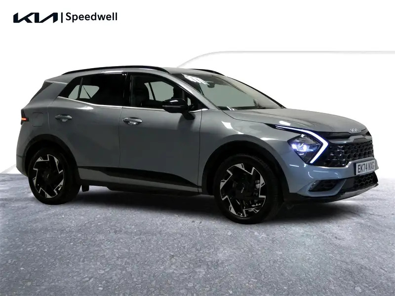 Kia Sportage 1.6 T-gdi 13.8Kwh Gt-line Awd Euro 6 Ss Silver