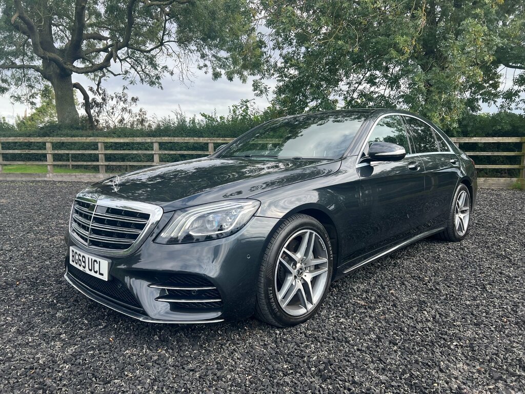 Mercedes-Benz S Class S 350 D Amg Line Premium 4-Door Black