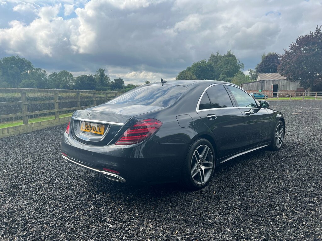 Mercedes-Benz S Class S 350 D Amg Line Premium 4-Door Black #5