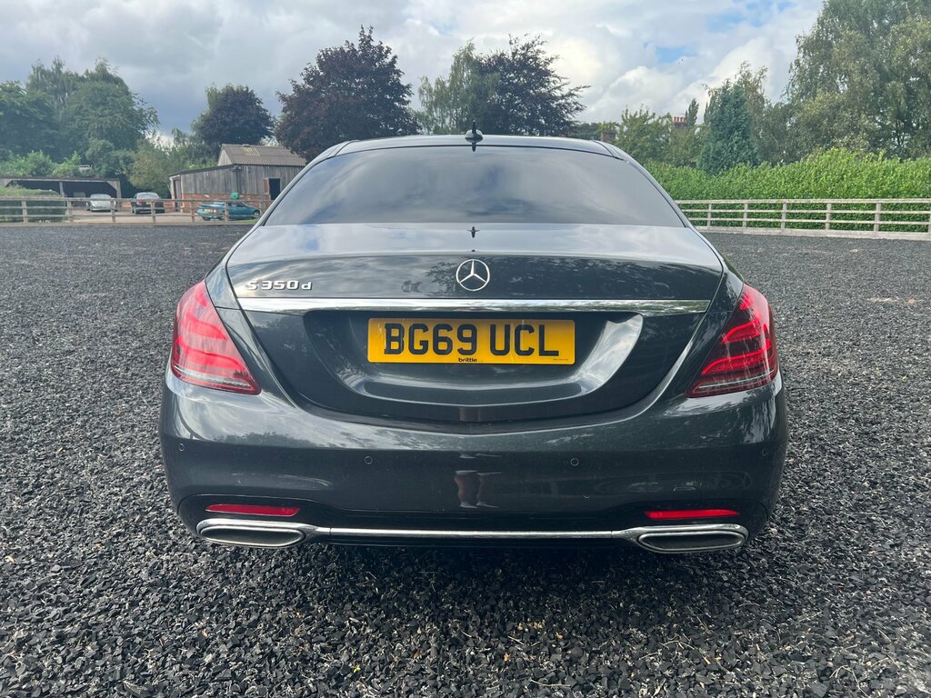 Mercedes-Benz S Class S 350 D Amg Line Premium 4-Door Black #4