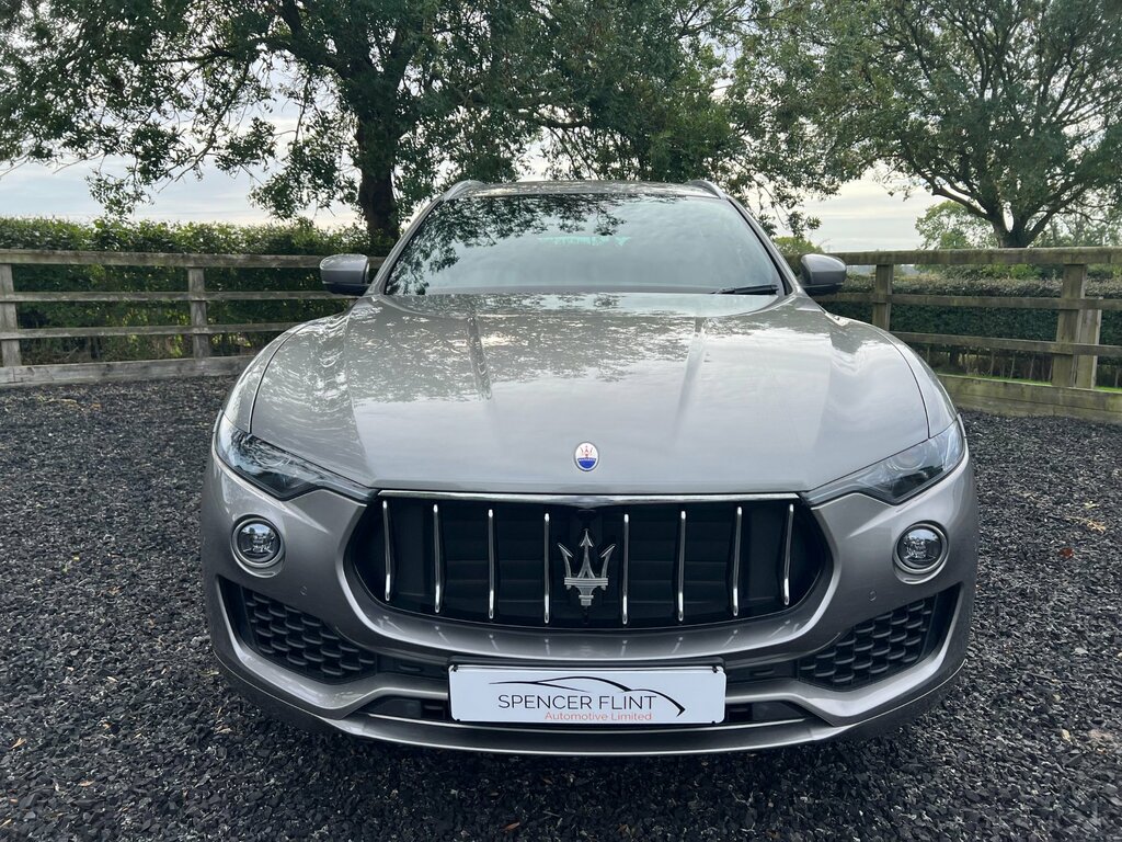 Maserati Levante V6 5-Door Grey #2