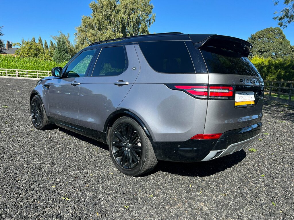 Land Rover Discovery Sd4 Landmark 5-Door YS69BDY Grey #4