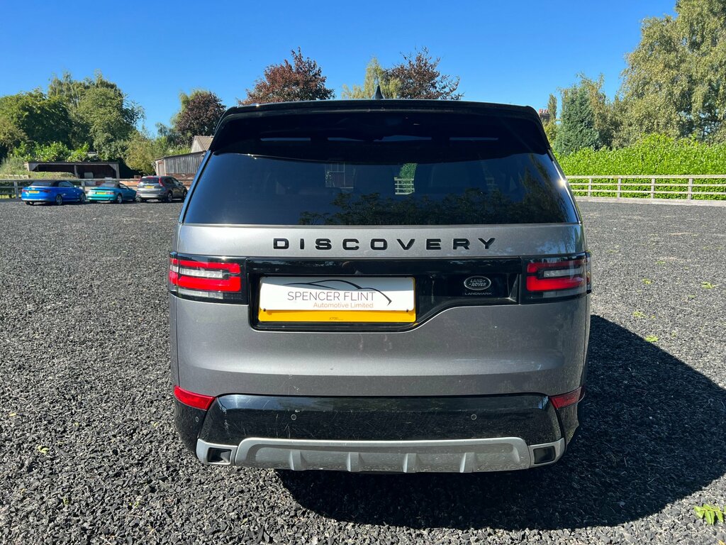 Land Rover Discovery Sd4 Landmark 5-Door YS69BDY Grey #5