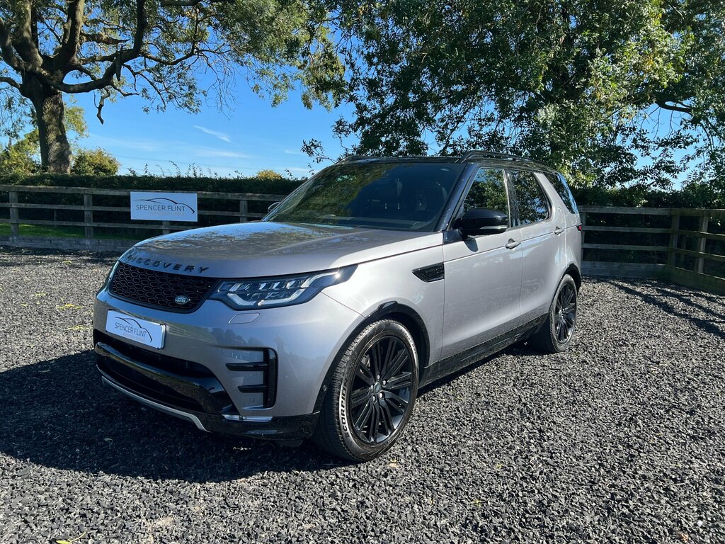 Land Rover Discovery Sd4 Landmark 5-Door Grey