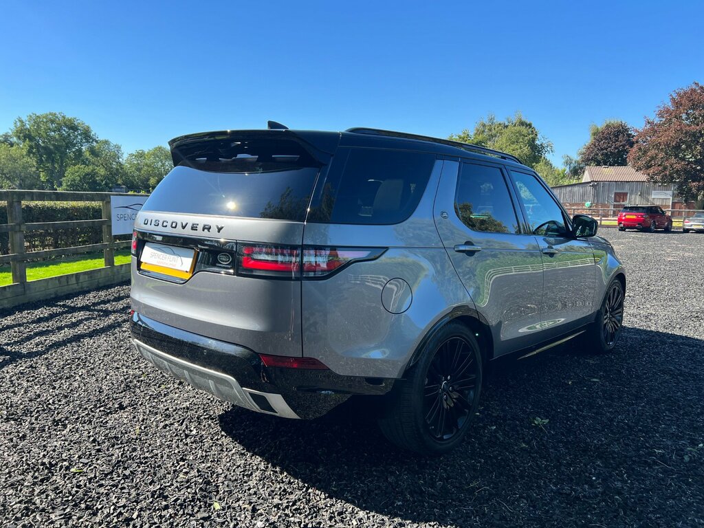 Land Rover Discovery Sd4 Landmark 5-Door YS69BDY Grey #6
