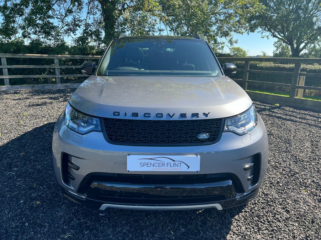 Land Rover Discovery Sd4 Landmark 5-Door YS69BDY Grey #2
