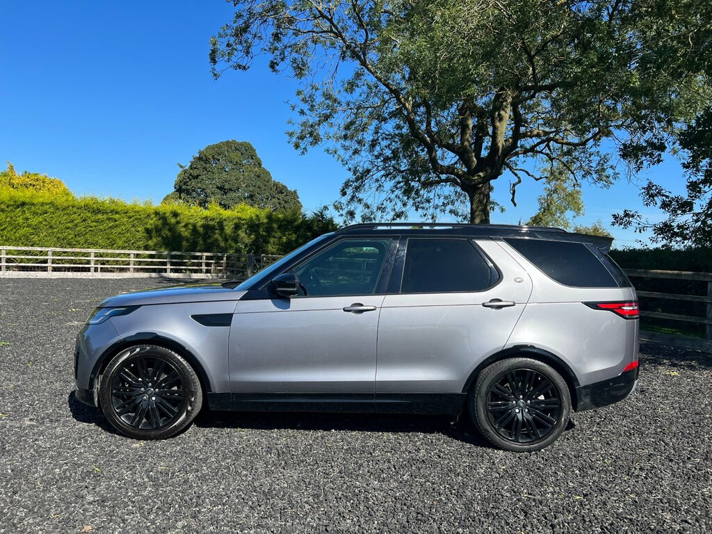 Land Rover Discovery Sd4 Landmark 5-Door YS69BDY Grey #3