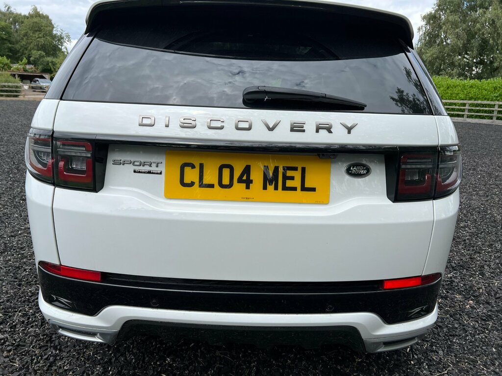 Land Rover Discovery Sport R-dynamic Hse Mhev 5-Door YG69JGN White #5