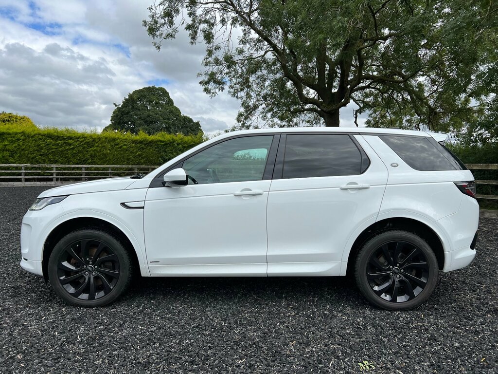 Land Rover Discovery Sport R-dynamic Hse Mhev 5-Door YG69JGN White #3