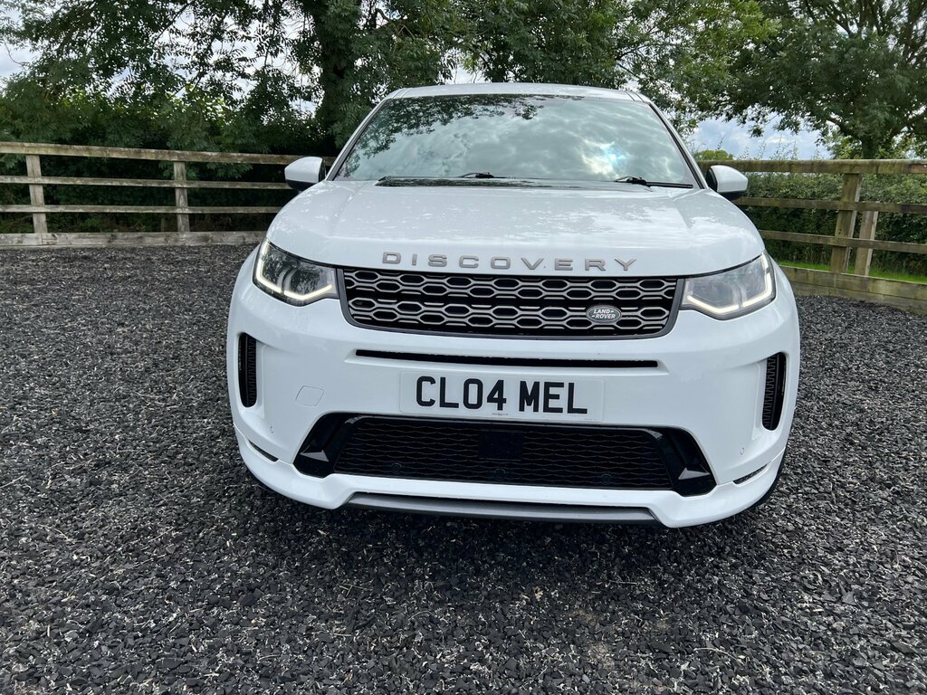 Land Rover Discovery Sport R-dynamic Hse Mhev 5-Door YG69JGN White #2