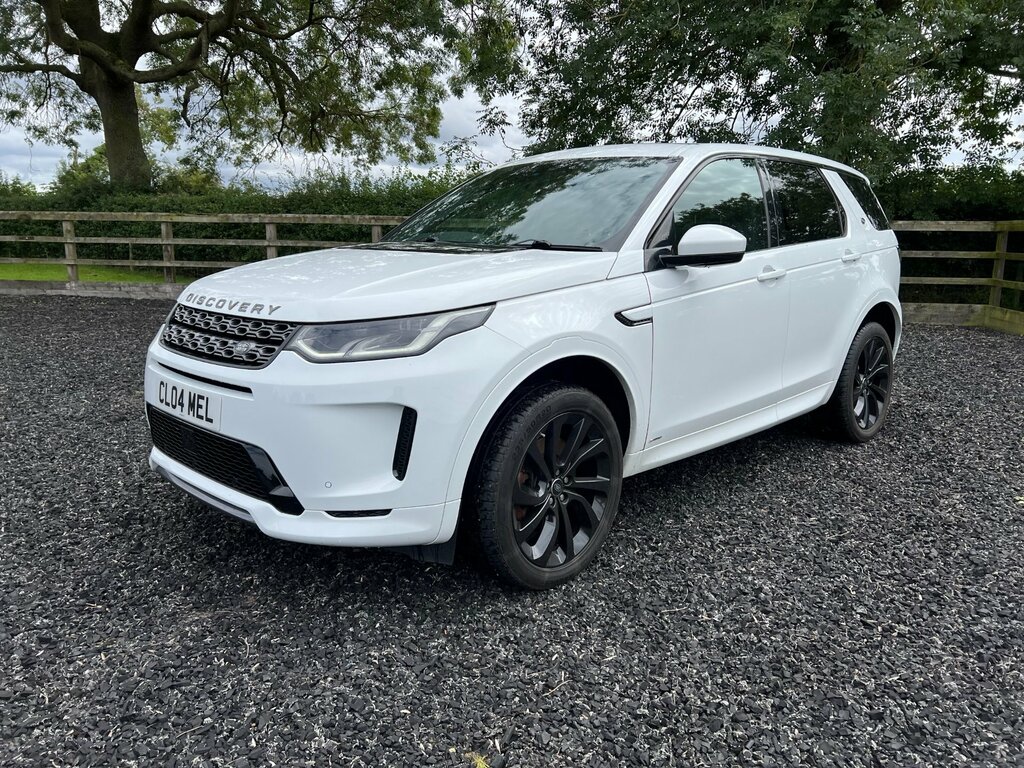 Land Rover Discovery Sport R-dynamic Hse Mhev 5-Door White