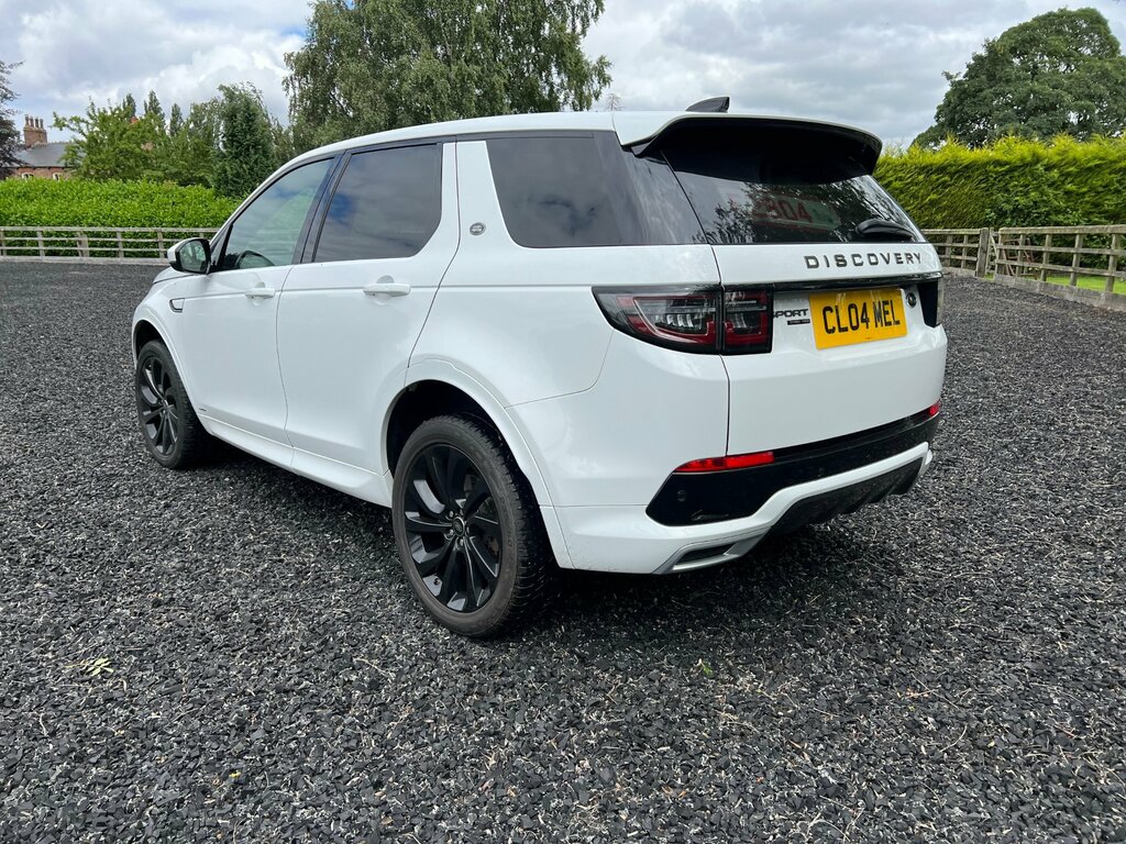 Land Rover Discovery Sport R-dynamic Hse Mhev 5-Door YG69JGN White #4