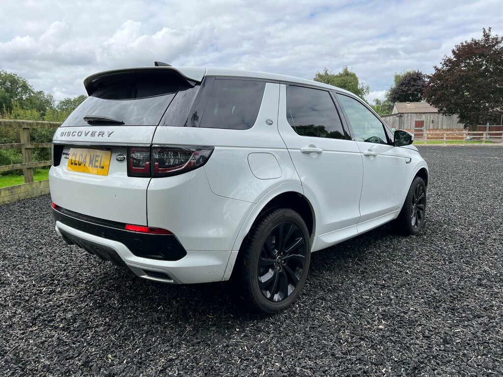 Land Rover Discovery Sport R-dynamic Hse Mhev 5-Door YG69JGN White #6