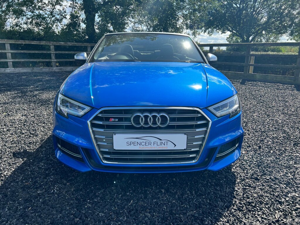 Audi S3 S3 Tfsi Quattro 2-Door Blue #4