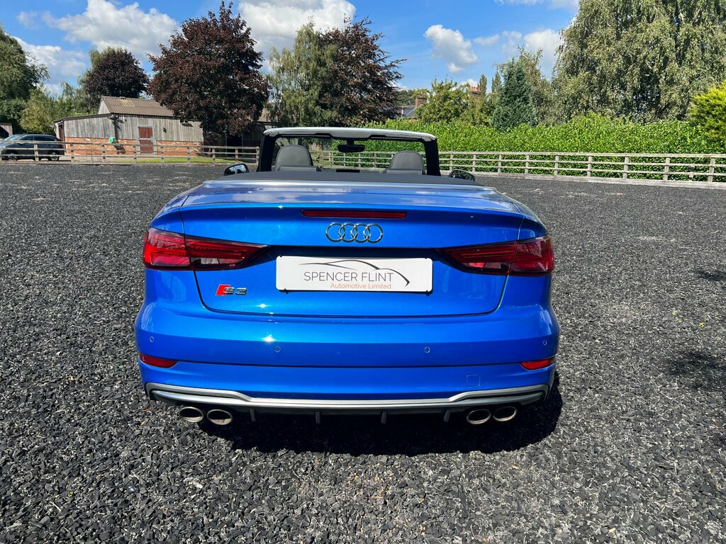 Audi S3 S3 Tfsi Quattro 2-Door Blue #6