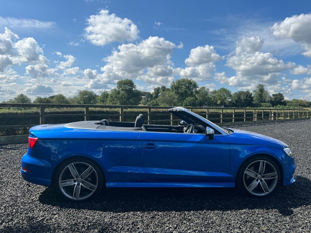 Audi S3 S3 Tfsi Quattro 2-Door Blue #3