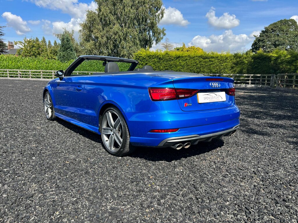 Audi S3 S3 Tfsi Quattro 2-Door Blue #5