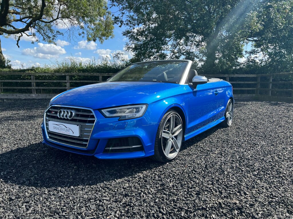 Audi S3 S3 Tfsi Quattro 2-Door Blue