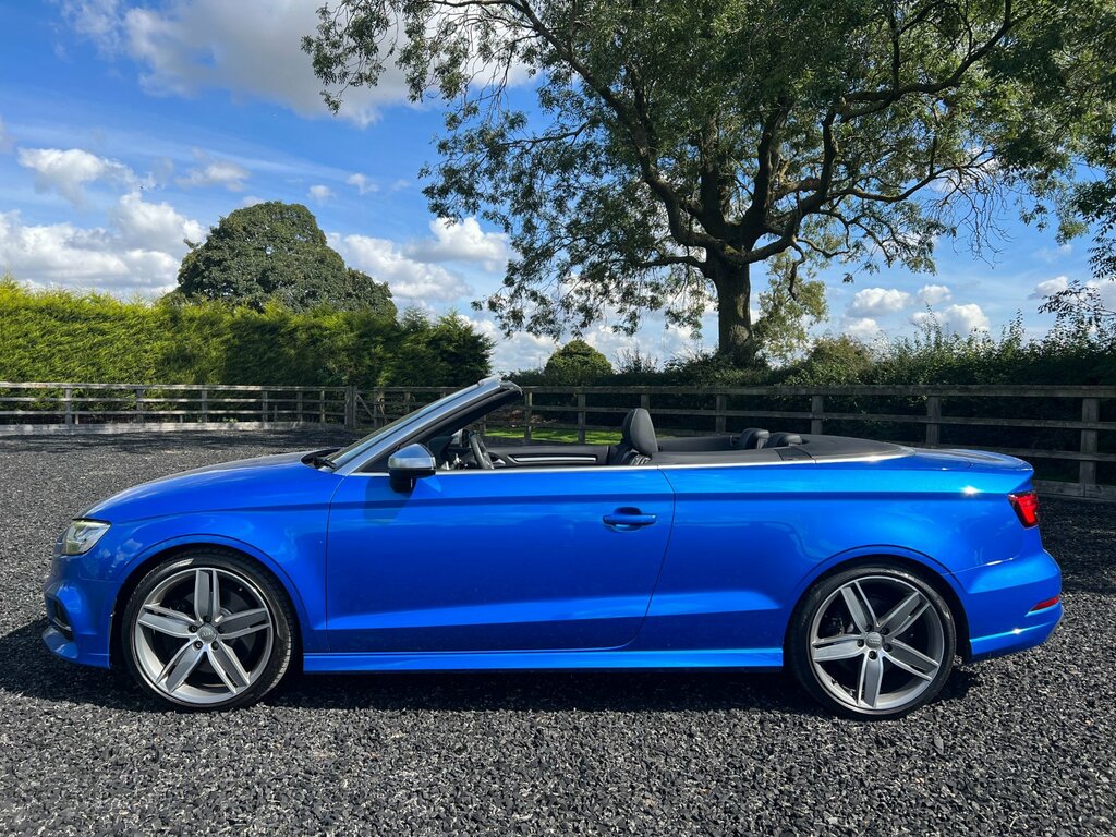 Audi S3 S3 Tfsi Quattro 2-Door Blue #2