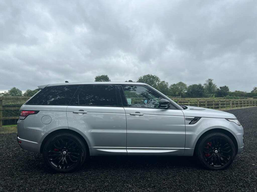 Land Rover Range Rover Sport Sdv6 Hse Dynamic 5-Door HV66TVY Silver #4