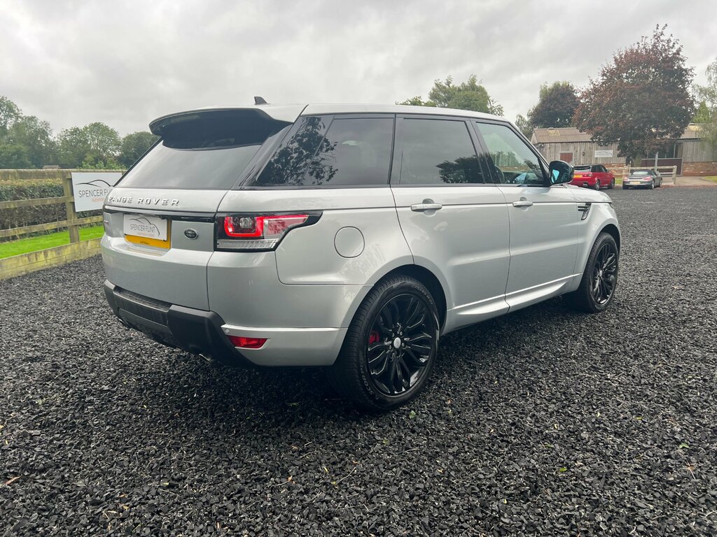 Land Rover Range Rover Sport Sdv6 Hse Dynamic 5-Door HV66TVY Silver #5