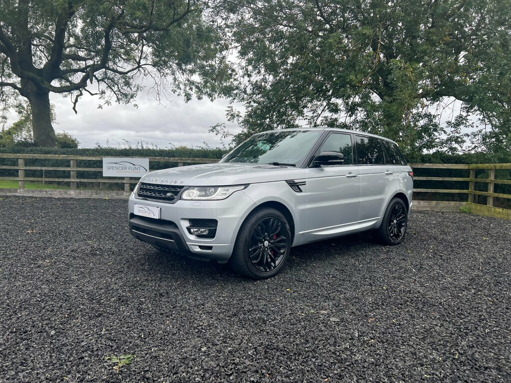 Land Rover Range Rover Sport Sdv6 Hse Dynamic 5-Door Silver