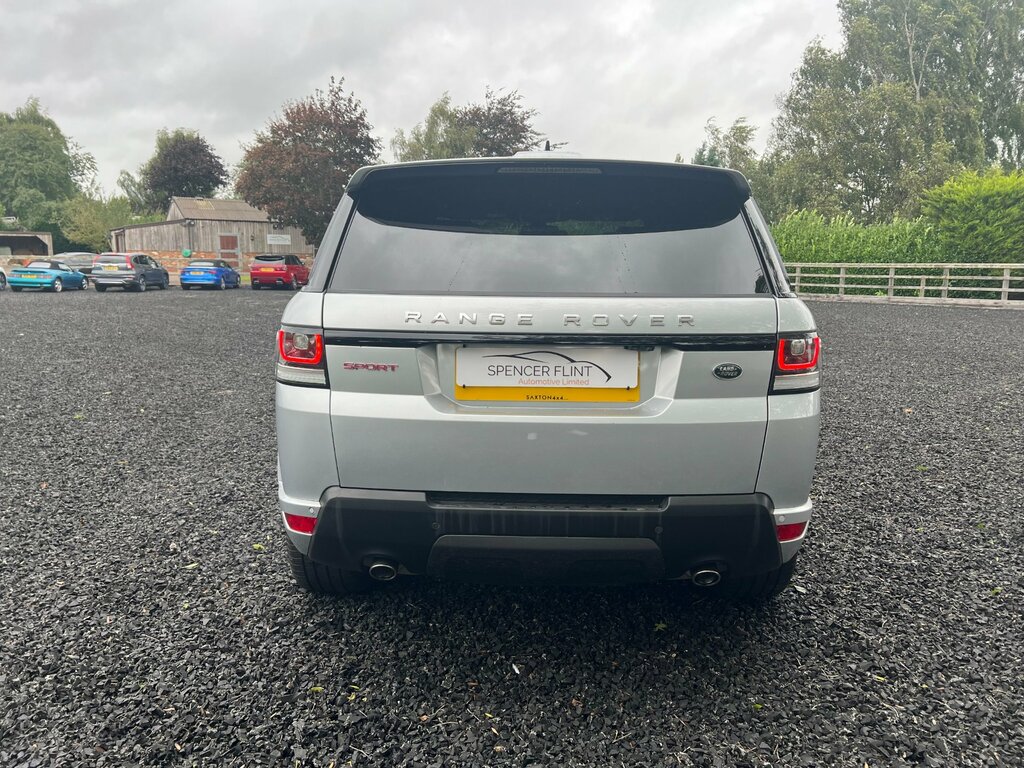 Land Rover Range Rover Sport Sdv6 Hse Dynamic 5-Door HV66TVY Silver #6