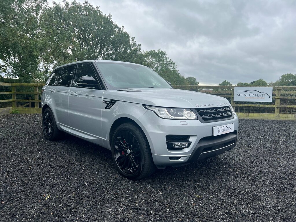 Land Rover Range Rover Sport Sdv6 Hse Dynamic 5-Door HV66TVY Silver #3
