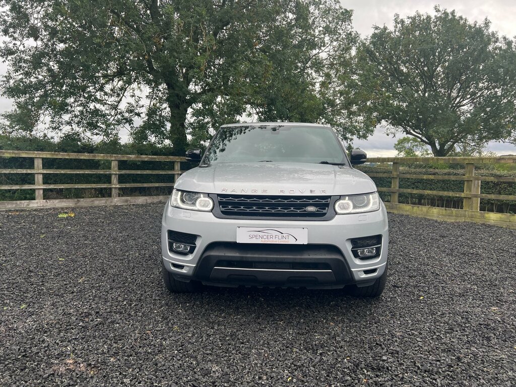 Land Rover Range Rover Sport Sdv6 Hse Dynamic 5-Door HV66TVY Silver #2