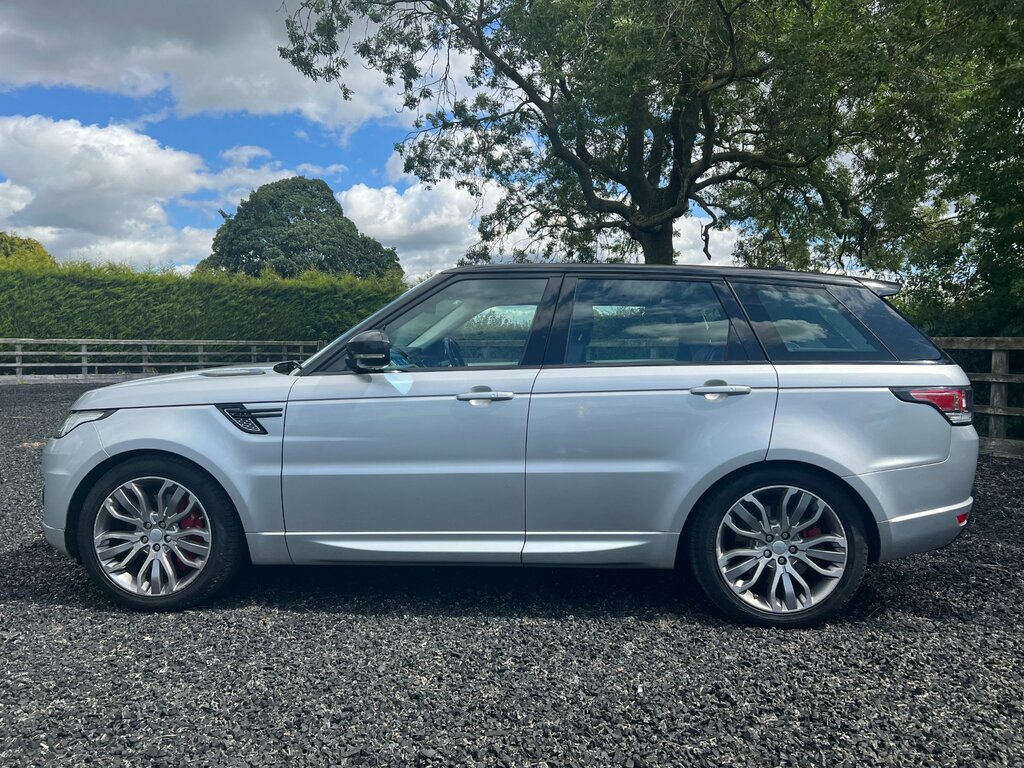 Land Rover Range Rover Sport Sdv6 Hse Dynamic 5-Door YP65DFN Silver #3