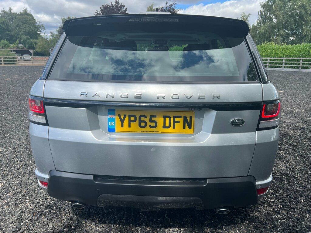 Land Rover Range Rover Sport Sdv6 Hse Dynamic 5-Door YP65DFN Silver #5