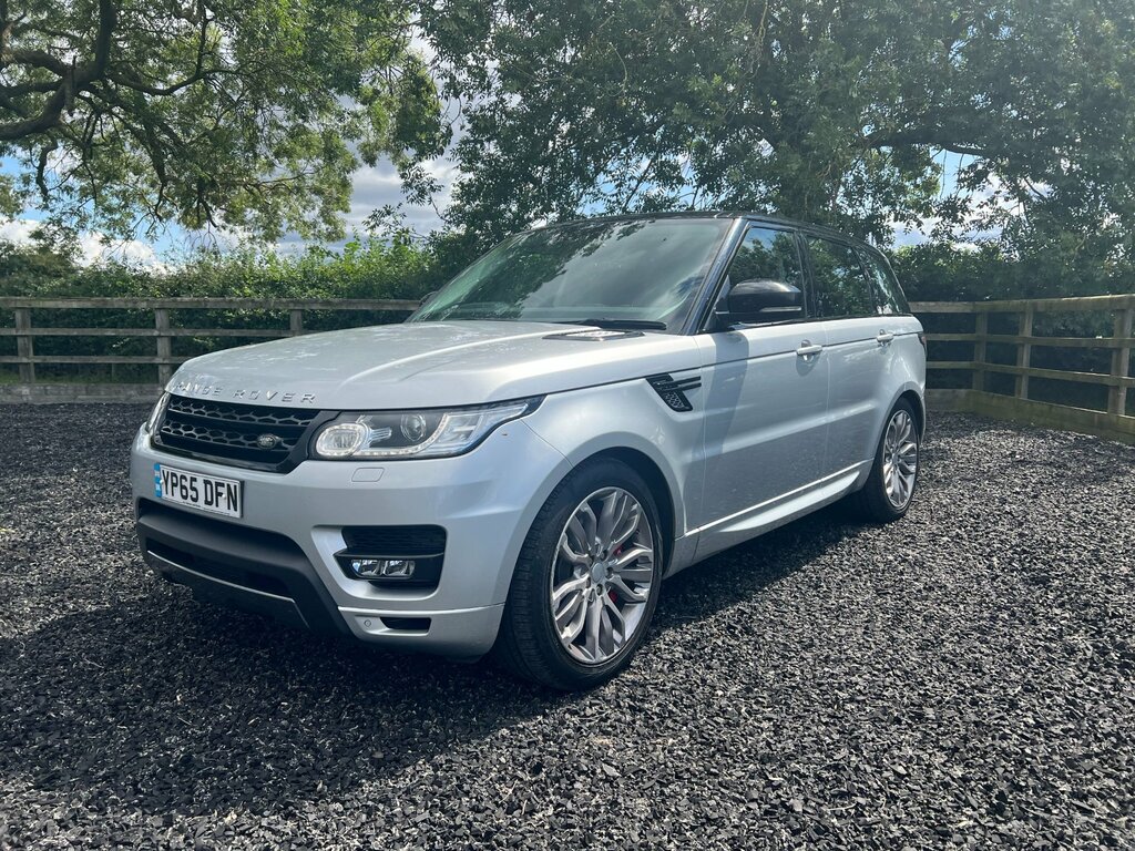 Land Rover Range Rover Sport Sdv6 Hse Dynamic 5-Door Silver