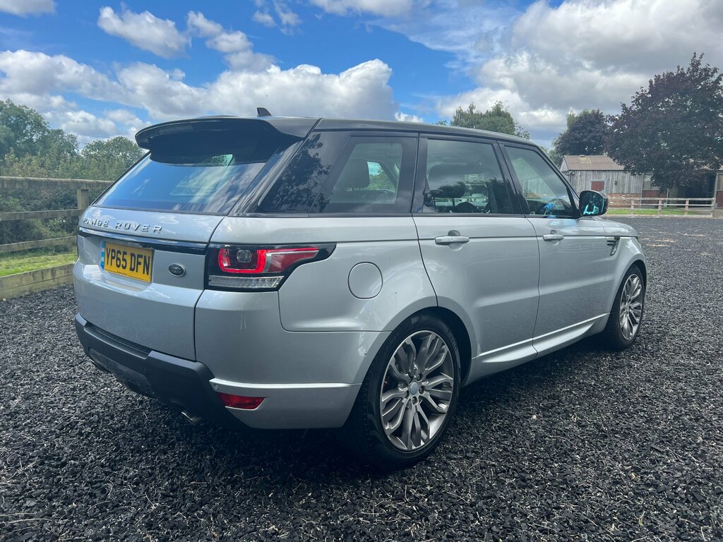 Land Rover Range Rover Sport Sdv6 Hse Dynamic 5-Door YP65DFN Silver #6