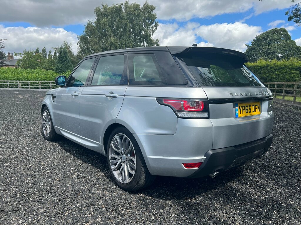 Land Rover Range Rover Sport Sdv6 Hse Dynamic 5-Door YP65DFN Silver #4