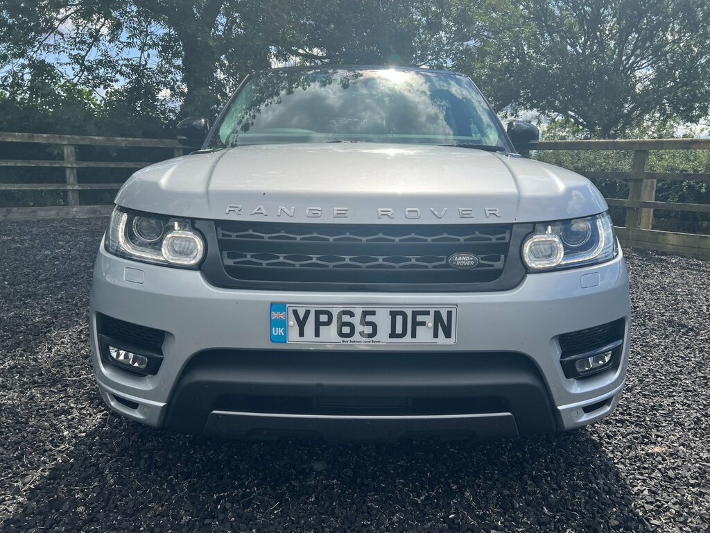 Land Rover Range Rover Sport Sdv6 Hse Dynamic 5-Door YP65DFN Silver #2