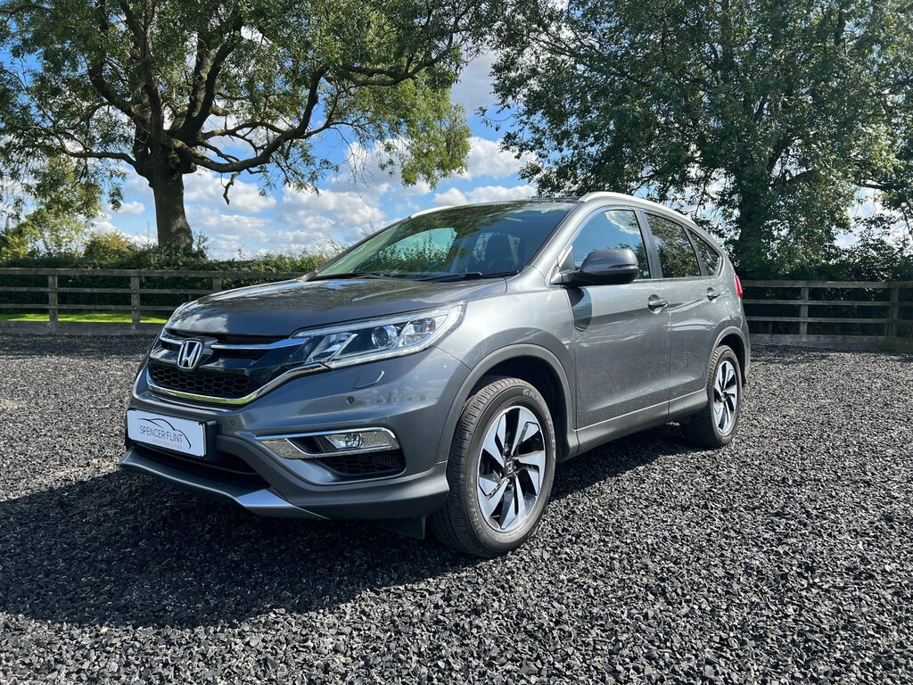 Honda Cr-V I-dtec Ex 5-Door Grey