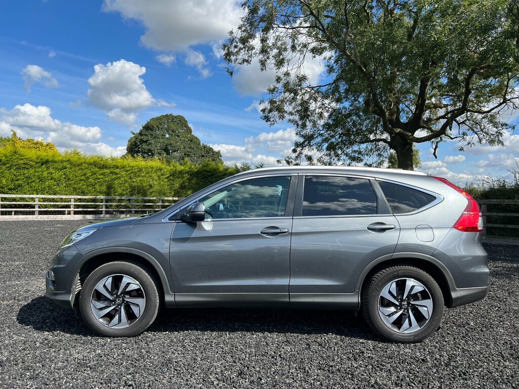 Honda Cr-V I-dtec Ex 5-Door Grey #3